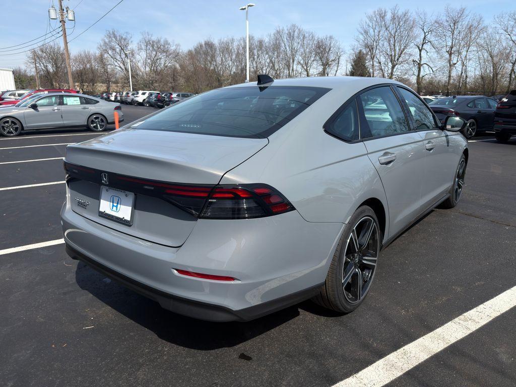 new 2026 Honda Accord car, priced at $30,978