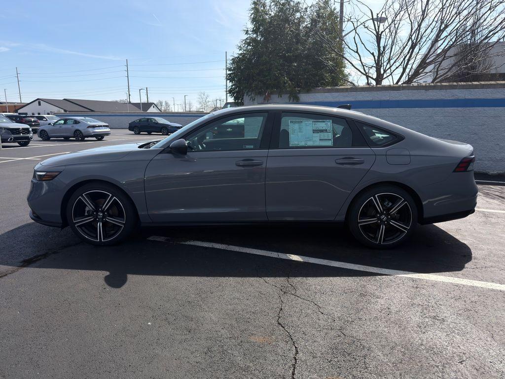new 2026 Honda Accord car, priced at $30,978