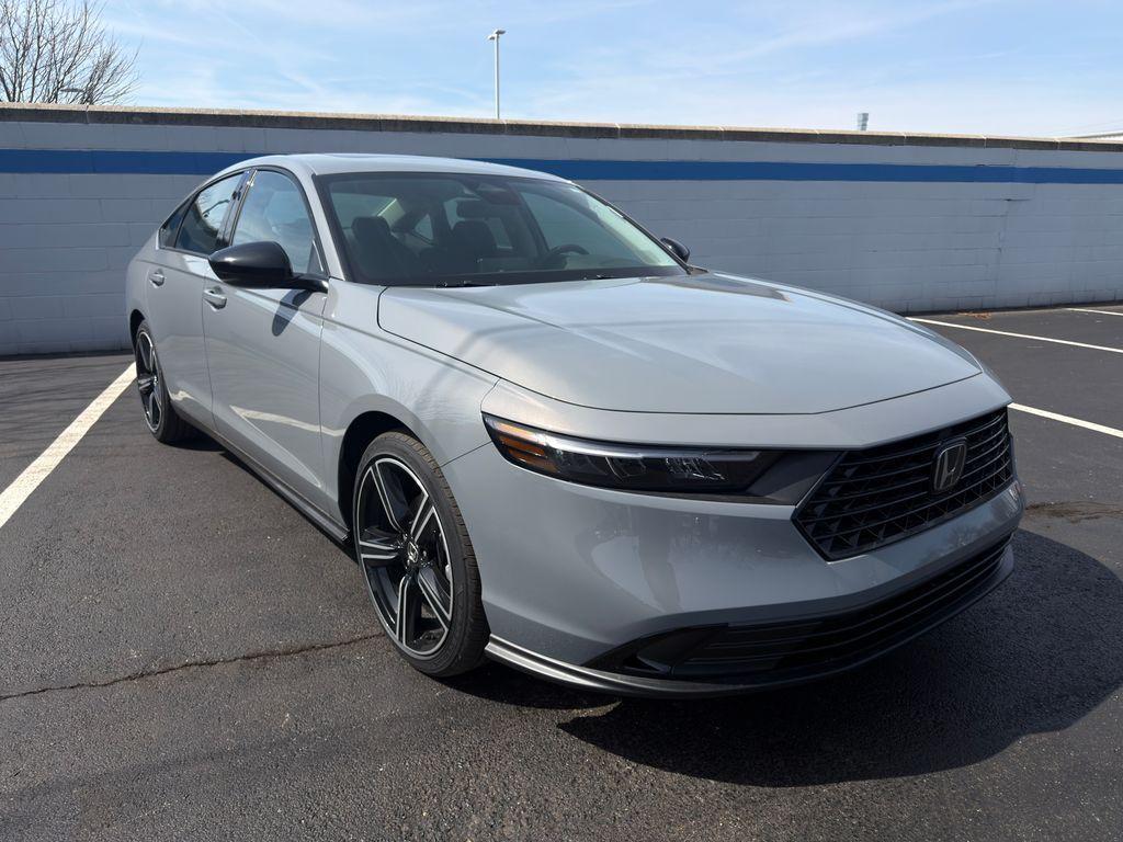 new 2026 Honda Accord car, priced at $30,978
