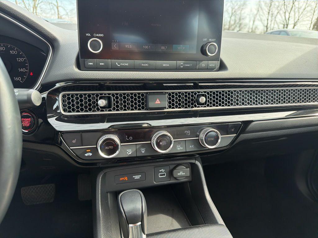 used 2023 Honda Civic car, priced at $25,432