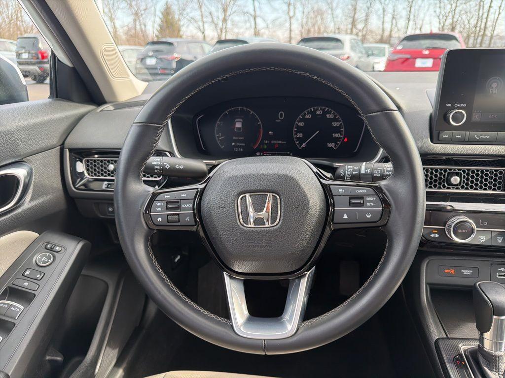 used 2023 Honda Civic car, priced at $25,432