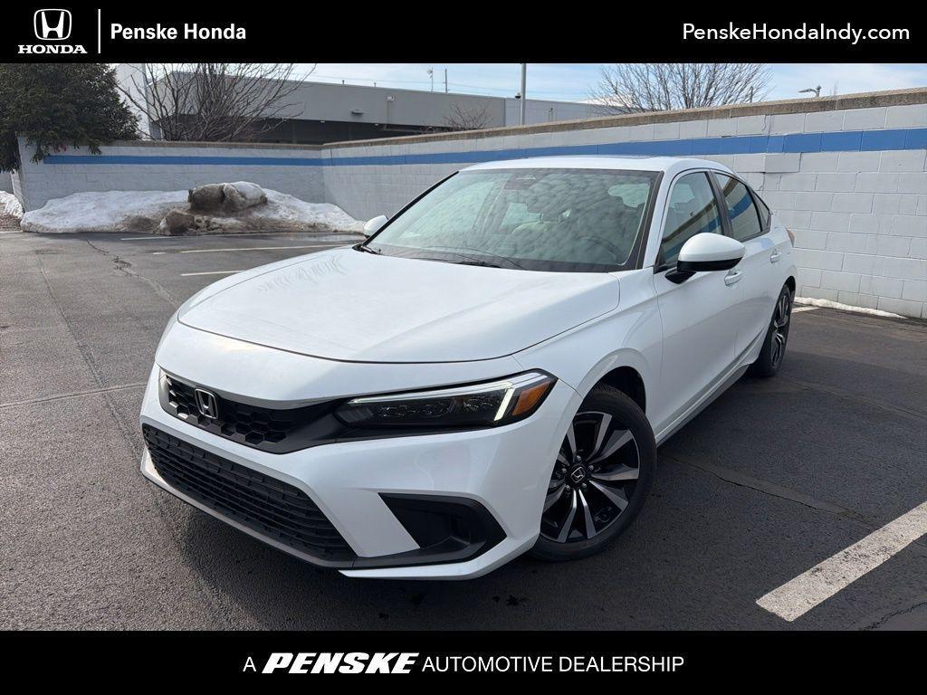used 2023 Honda Civic car, priced at $25,432