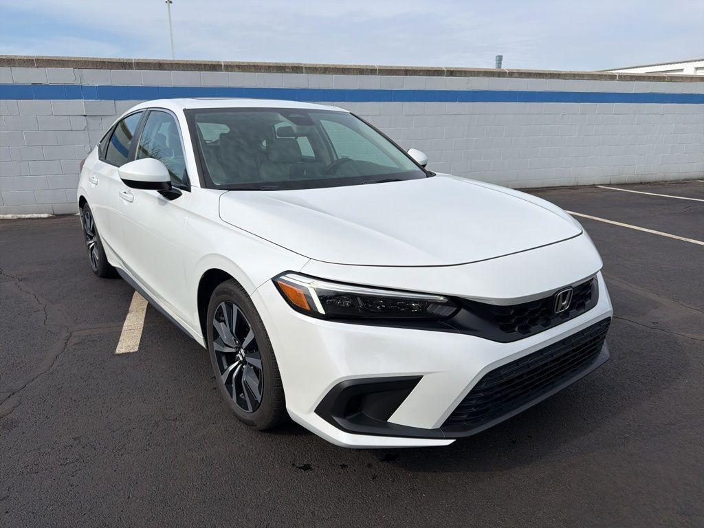 used 2023 Honda Civic car, priced at $25,432