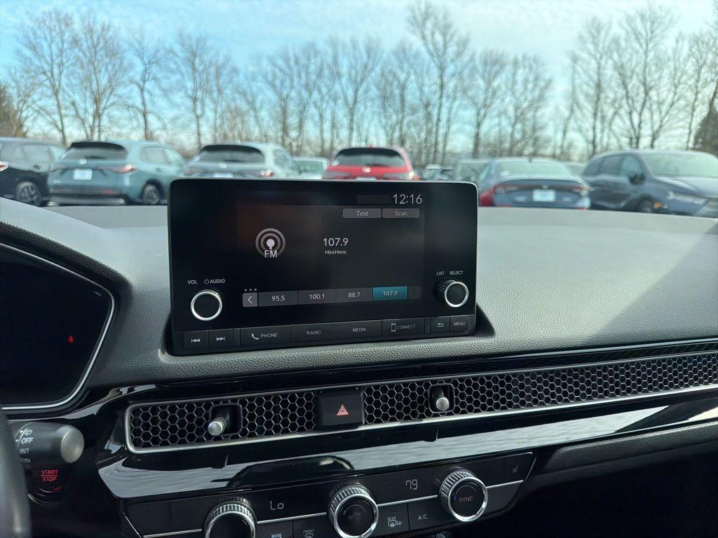 used 2023 Honda Civic car, priced at $25,432