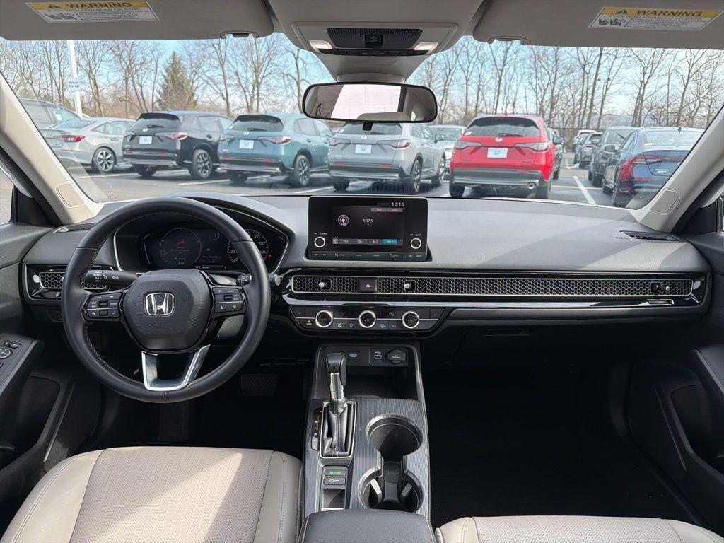 used 2023 Honda Civic car, priced at $25,432