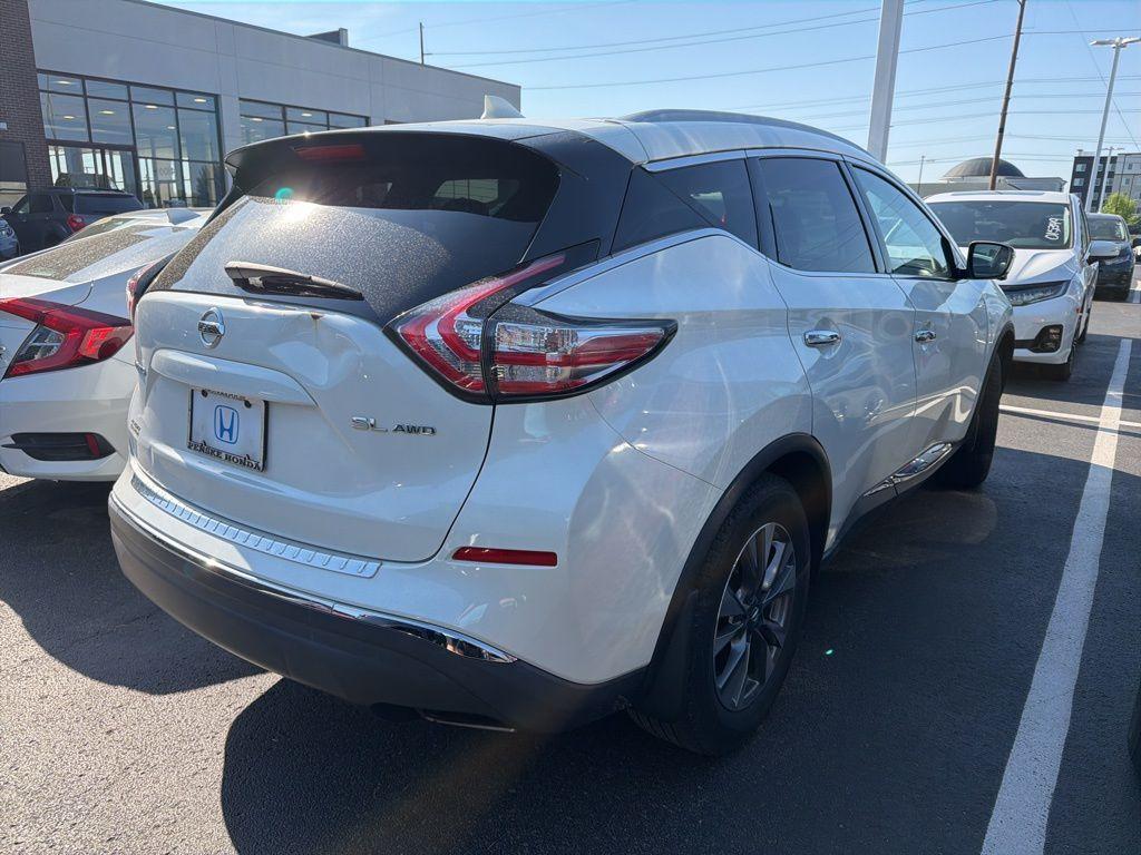used 2017 Nissan Murano car, priced at $15,487