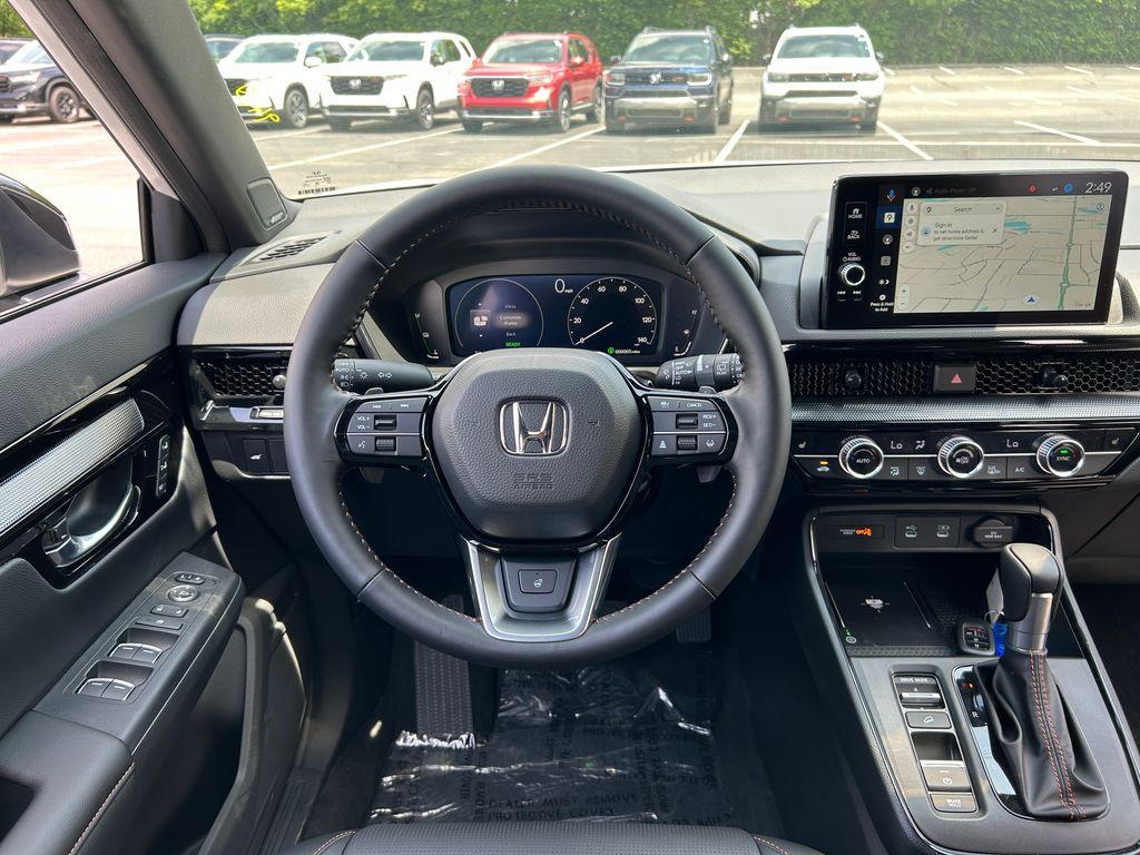 new 2026 Honda CR-V Hybrid car, priced at $41,190