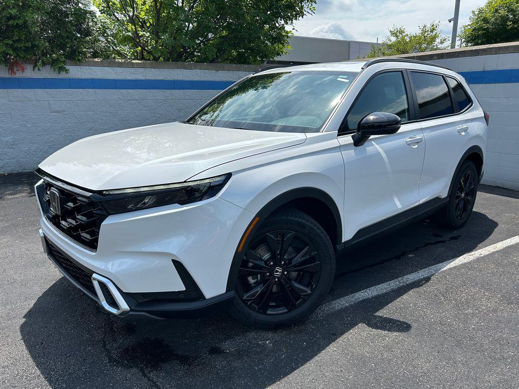 new 2026 Honda CR-V Hybrid car, priced at $41,190