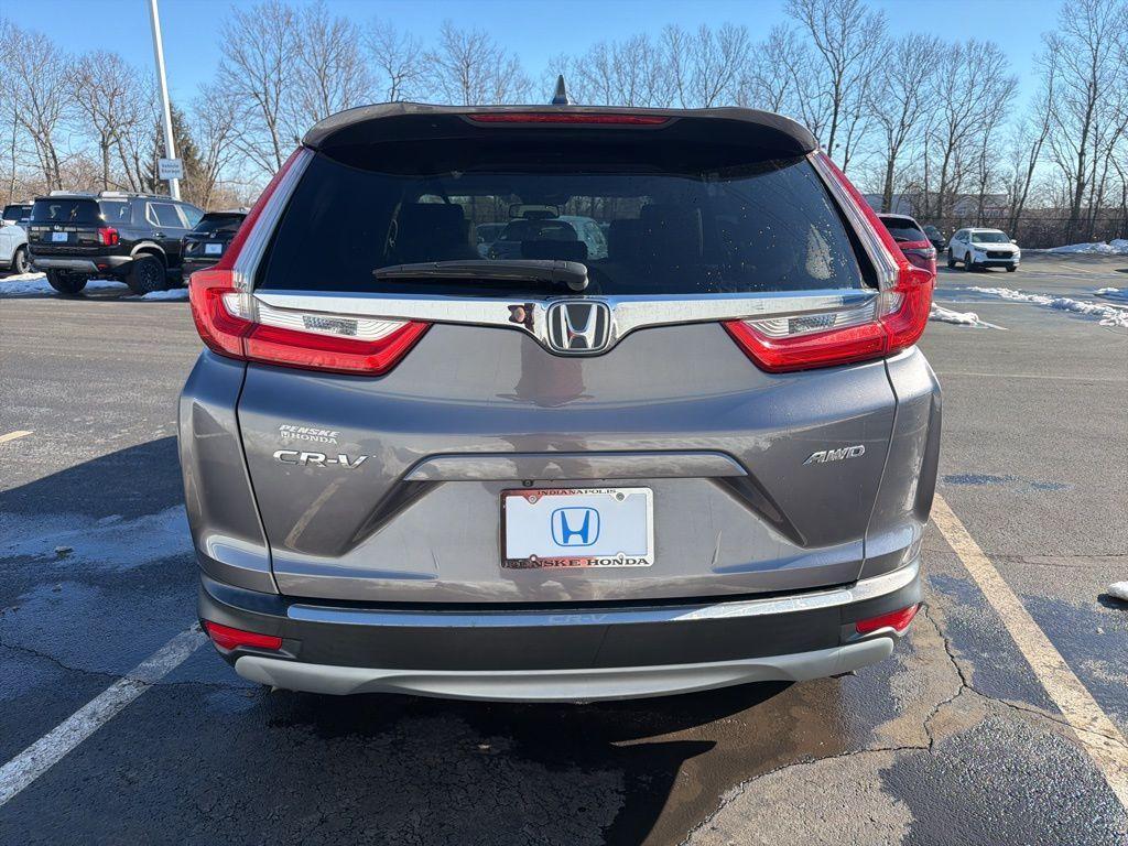 used 2018 Honda CR-V car, priced at $20,778