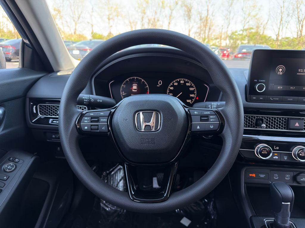 new 2026 Honda Civic car, priced at $25,638