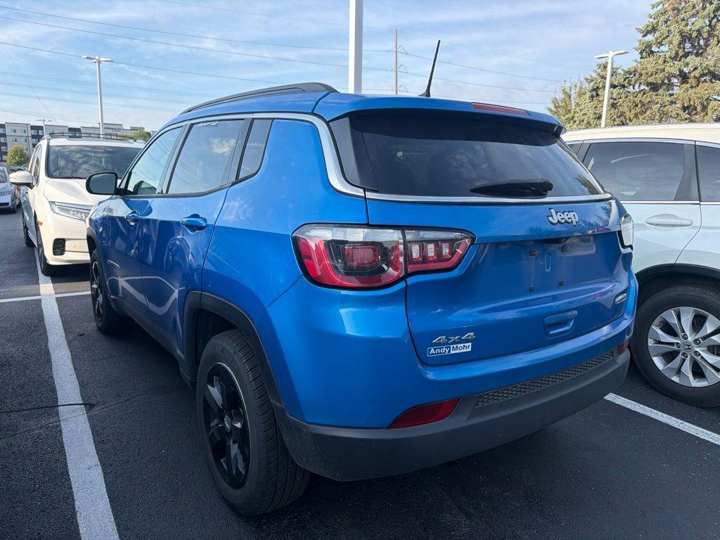 used 2018 Jeep Compass car, priced at $12,246