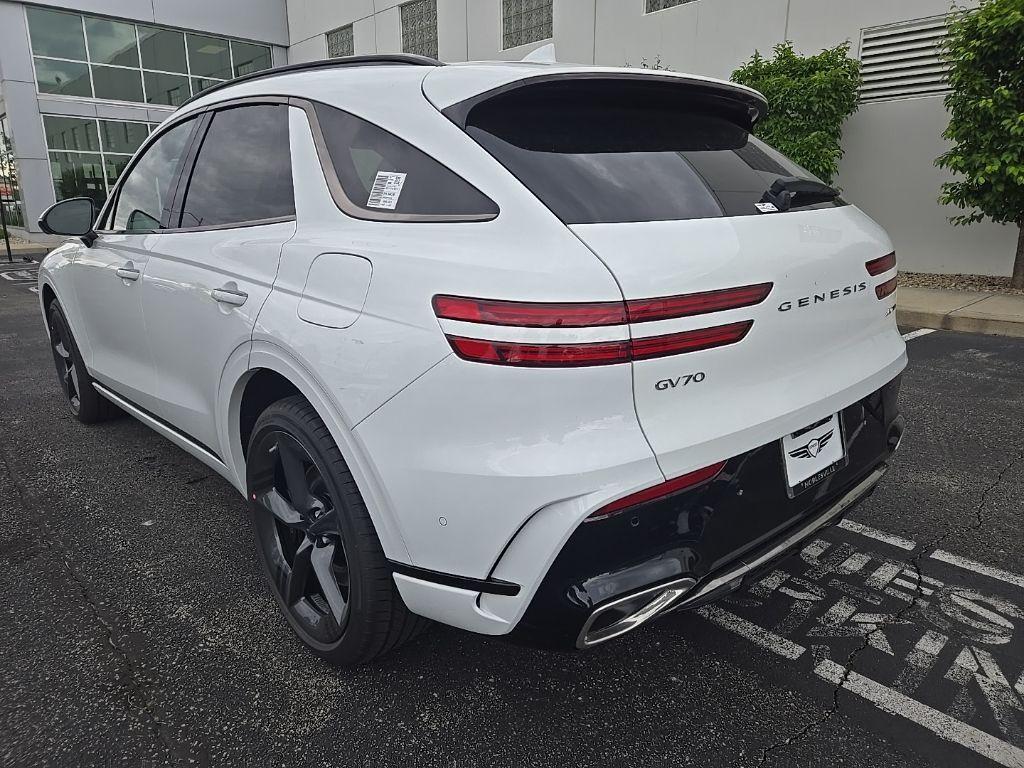 used 2026 Genesis GV70 car, priced at $65,204