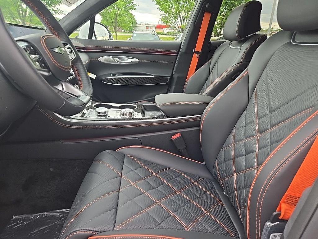 used 2026 Genesis GV70 car, priced at $65,204