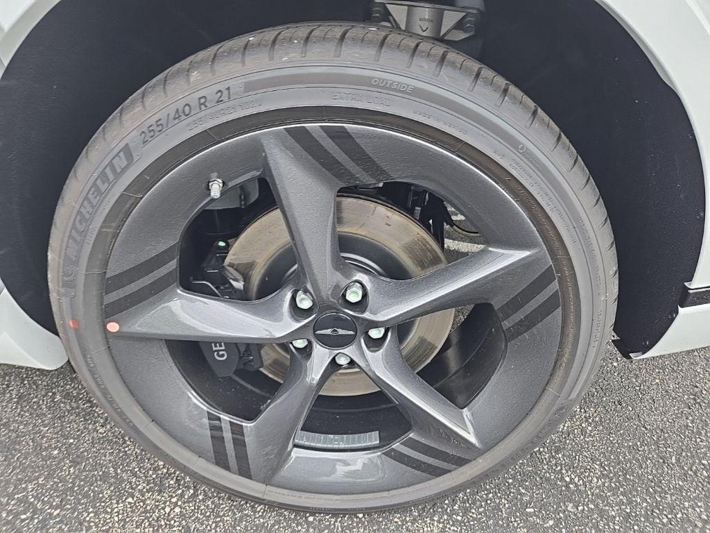 used 2026 Genesis GV70 car, priced at $65,204