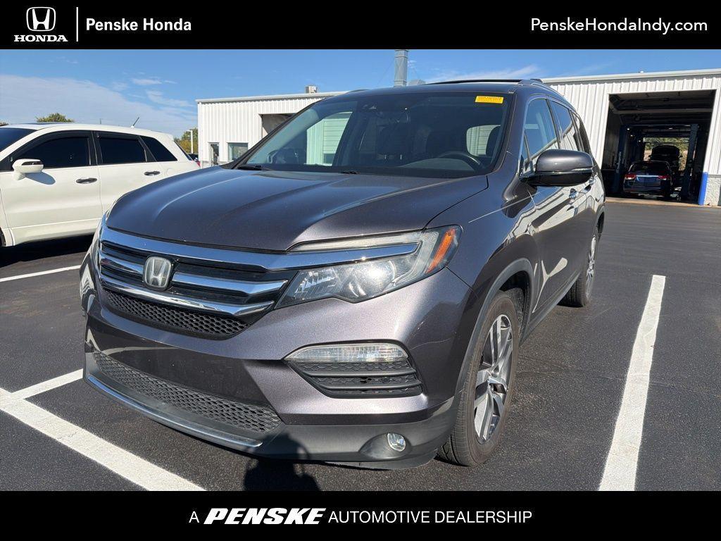2017 Modern Steel Metallic Honda Pilot