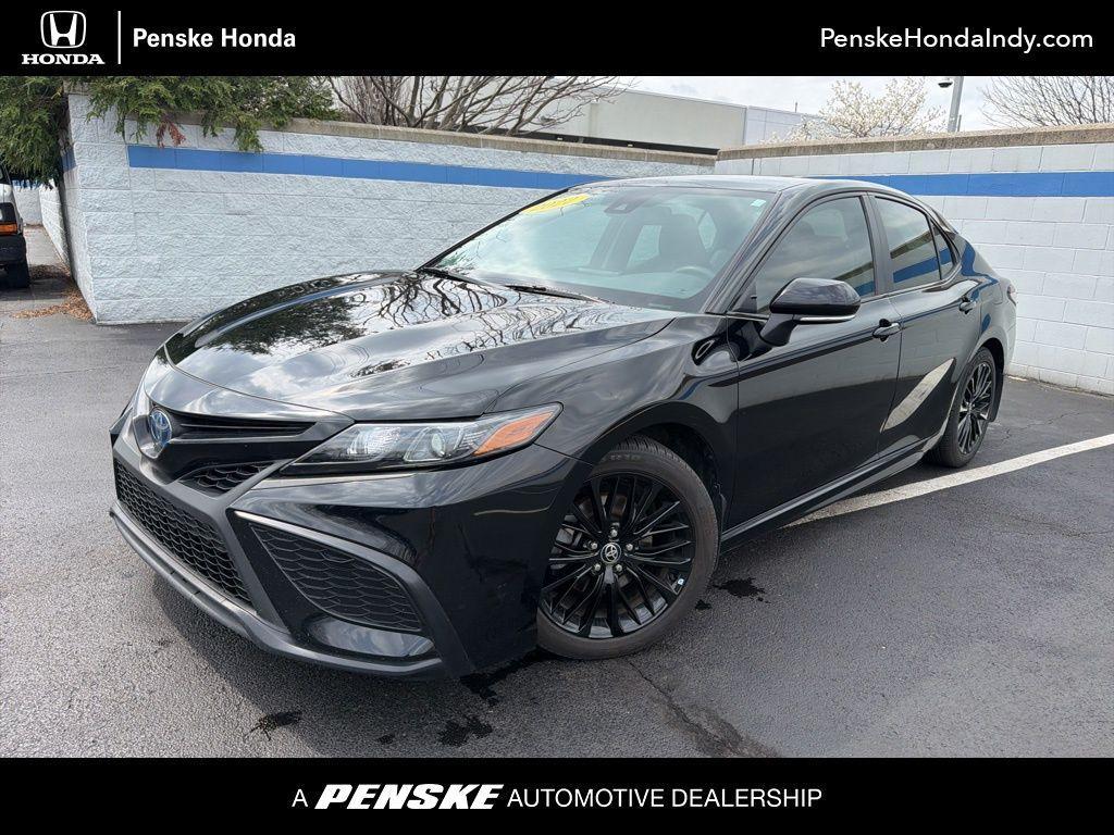 used 2022 Toyota Camry Hybrid car, priced at $22,992