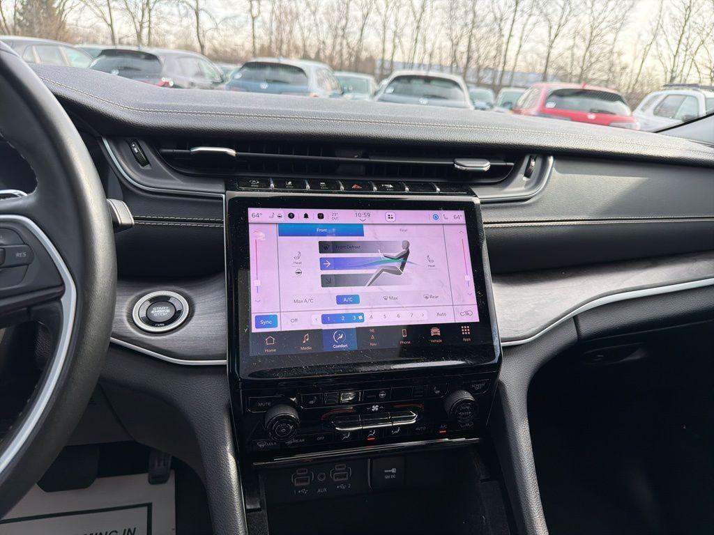 used 2021 Jeep Grand Cherokee L car, priced at $25,645