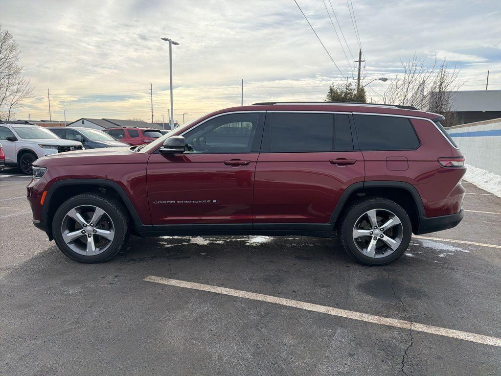used 2021 Jeep Grand Cherokee L car, priced at $25,645
