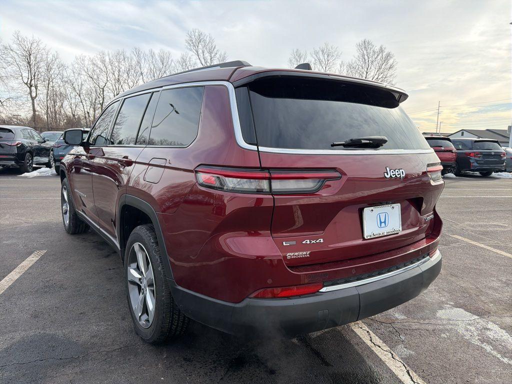 used 2021 Jeep Grand Cherokee L car, priced at $25,645