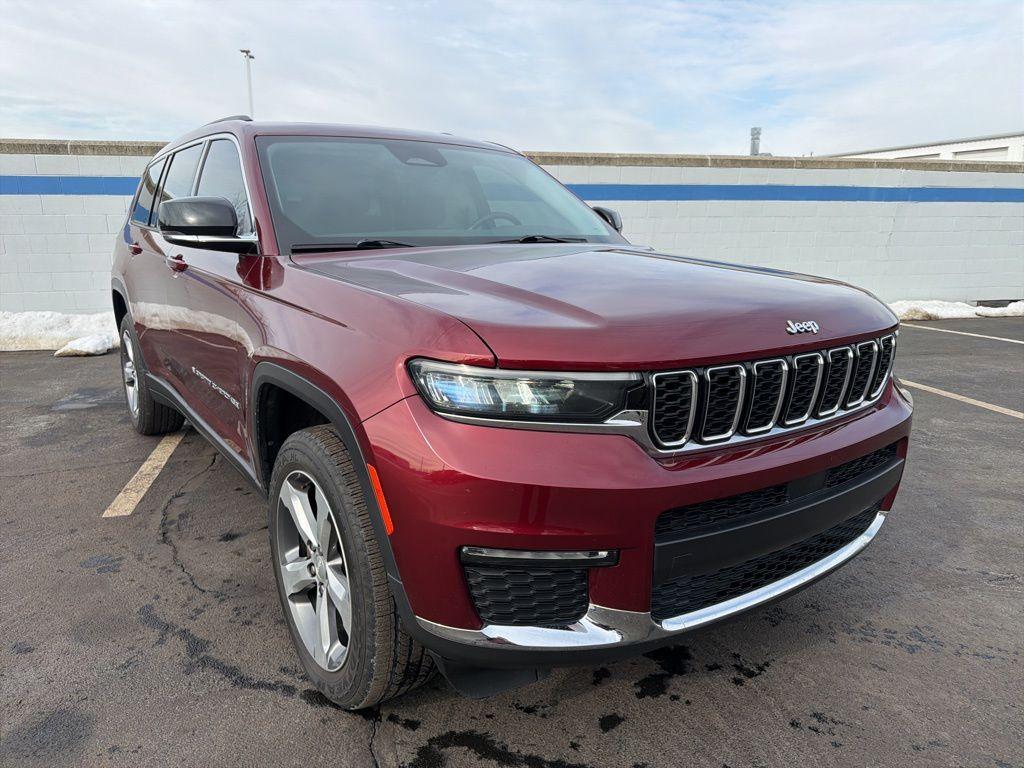 used 2021 Jeep Grand Cherokee L car, priced at $25,645