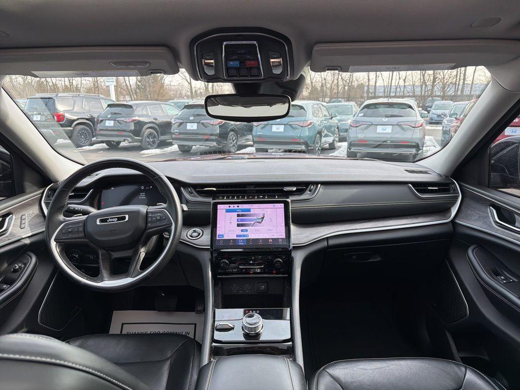 used 2021 Jeep Grand Cherokee L car, priced at $25,645