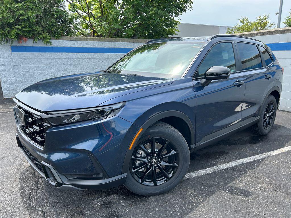 new 2026 Honda CR-V Hybrid car, priced at $39,684