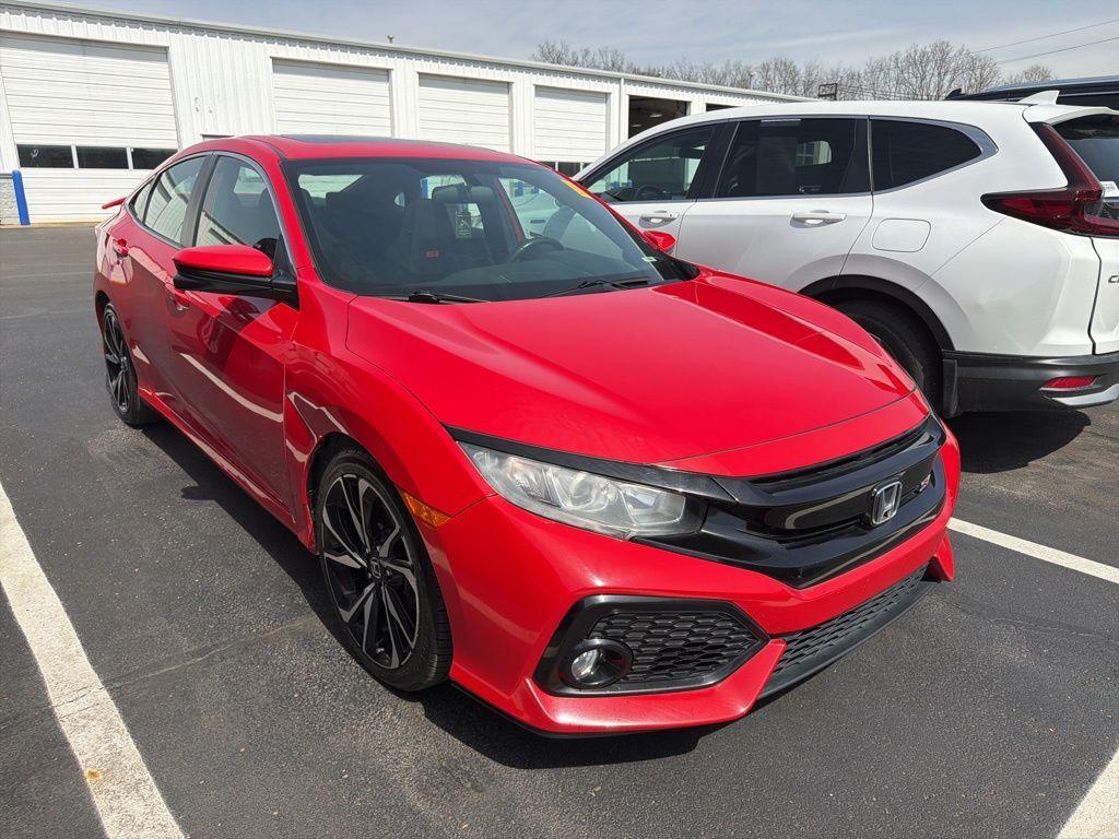used 2019 Honda Civic Si car, priced at $22,452