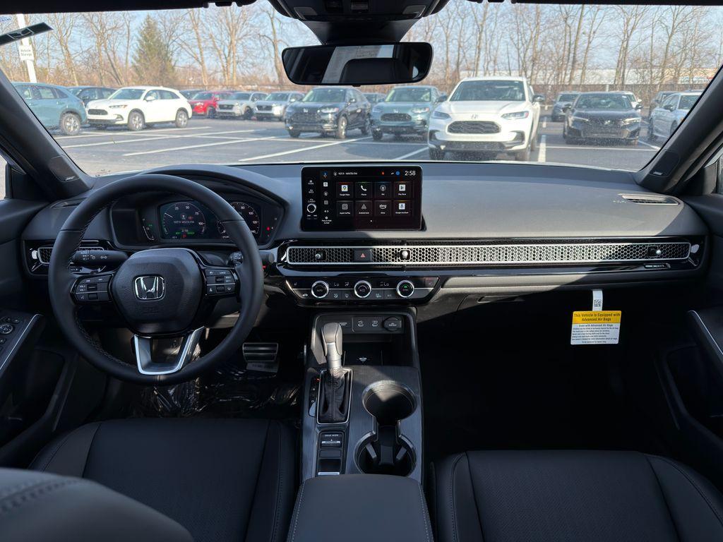 new 2026 Honda Civic Hybrid car, priced at $33,241