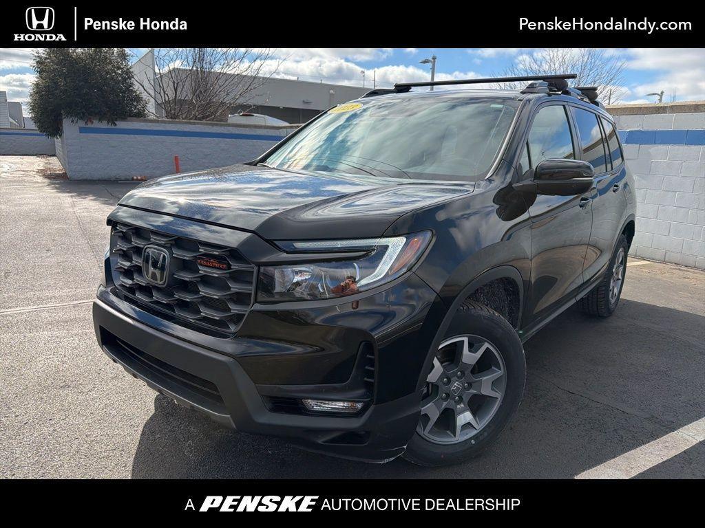 used 2023 Honda Passport car, priced at $30,997
