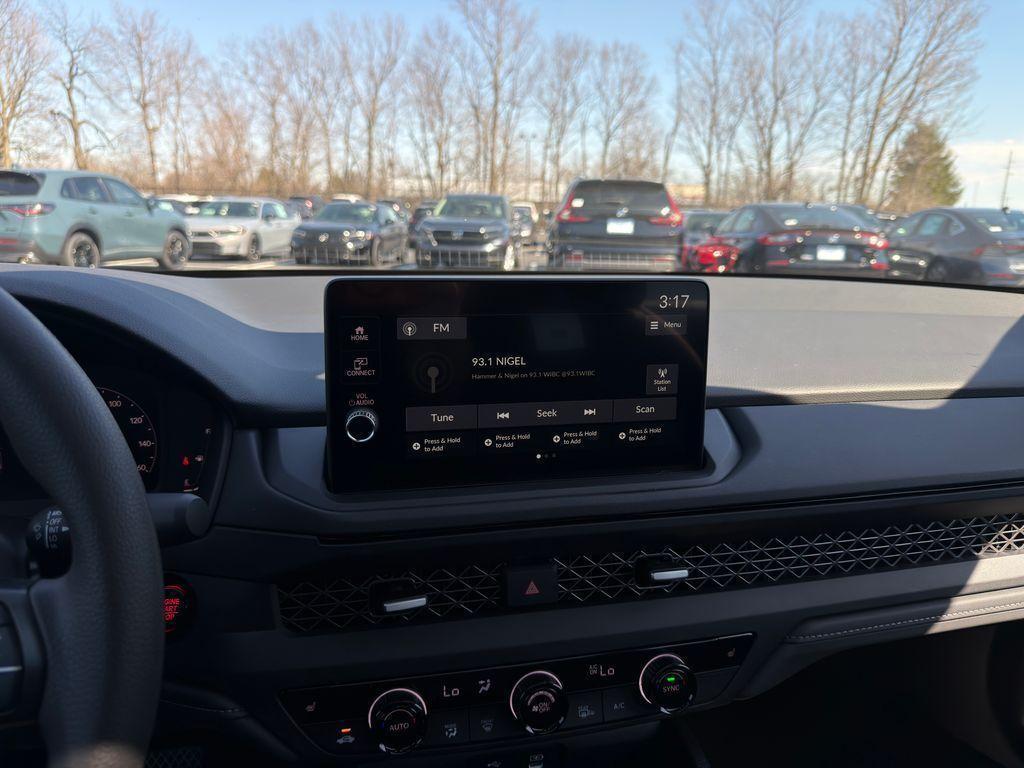 new 2026 Honda Accord car, priced at $30,548