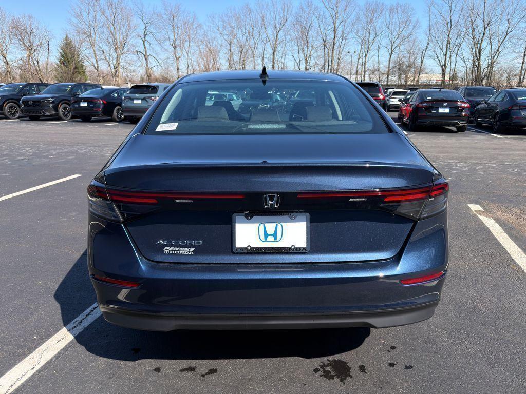 new 2026 Honda Accord car, priced at $30,548