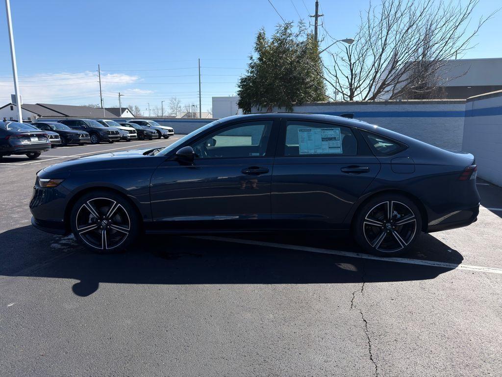 new 2026 Honda Accord car, priced at $30,548