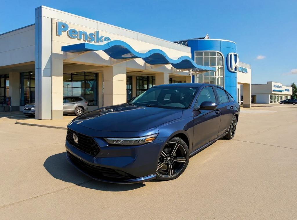 new 2026 Honda Accord car, priced at $30,548