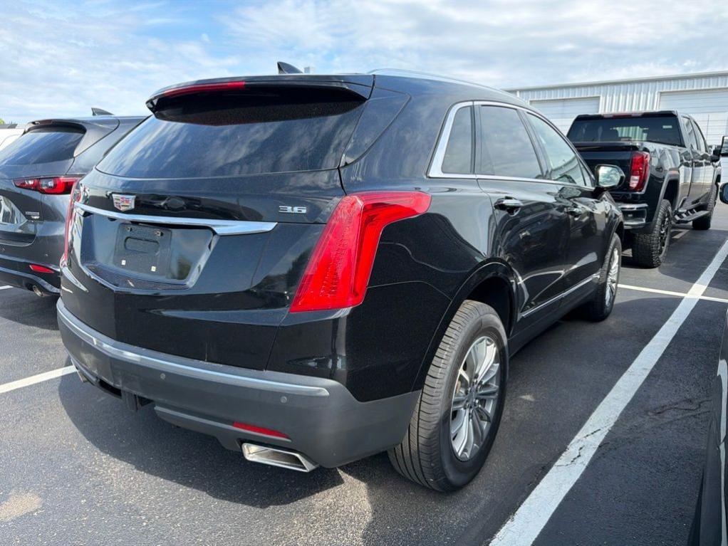 used 2017 Cadillac XT5 car, priced at $16,925