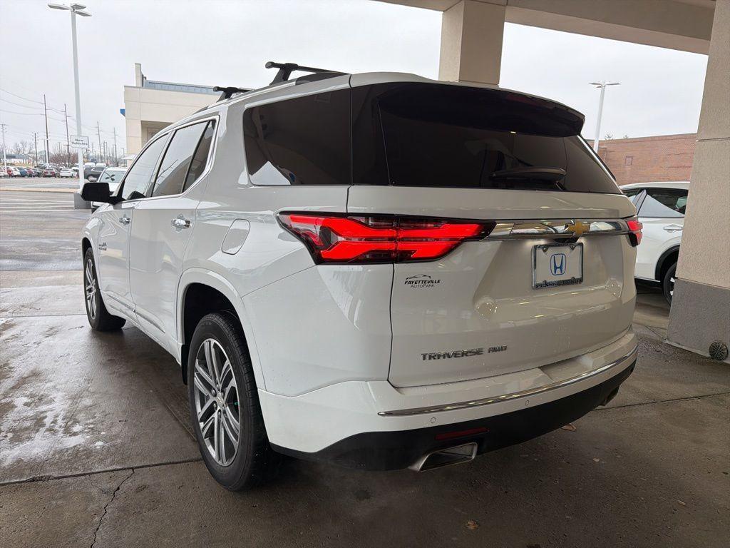 used 2023 Chevrolet Traverse car, priced at $36,258