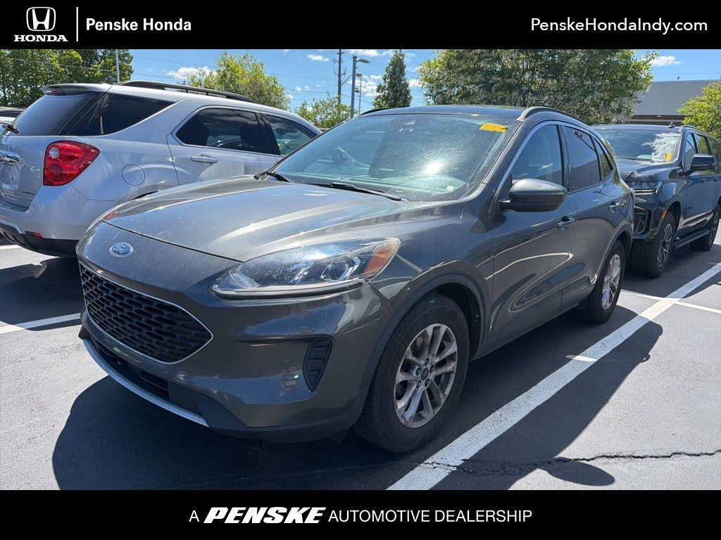 used 2020 Ford Escape car, priced at $12,169