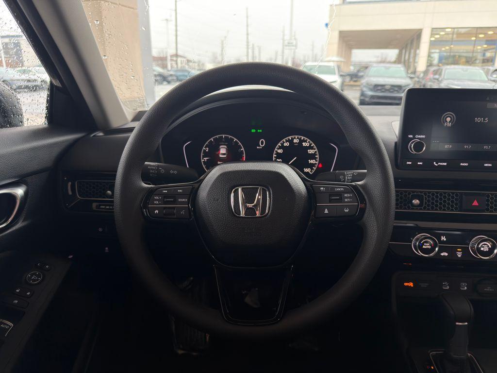 new 2026 Honda Civic car, priced at $25,204