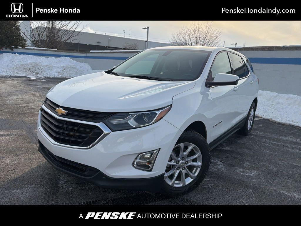 used 2018 Chevrolet Equinox car, priced at $11,611