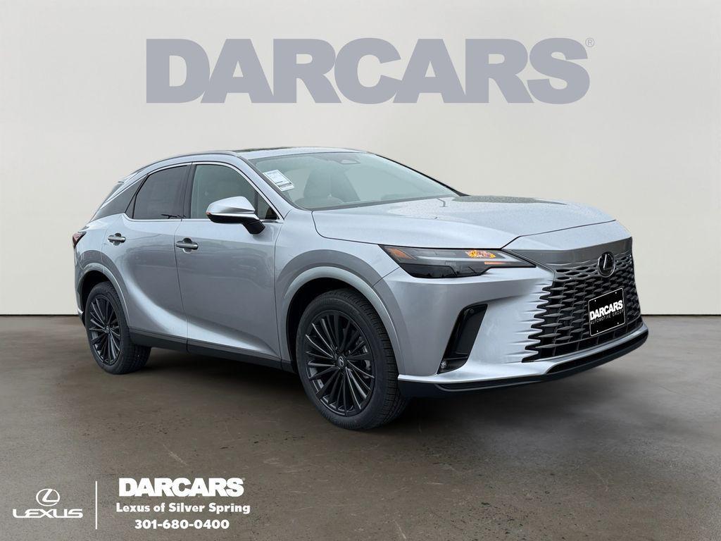 new 2026 Lexus RX 350h car, priced at $62,553