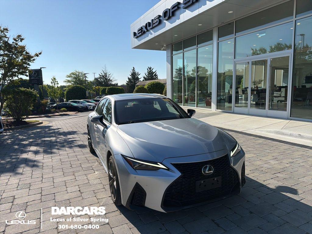 used 2024 Lexus IS 350 car, priced at $49,790