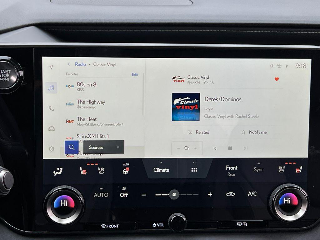 new 2026 Lexus RX 350 car, priced at $55,559