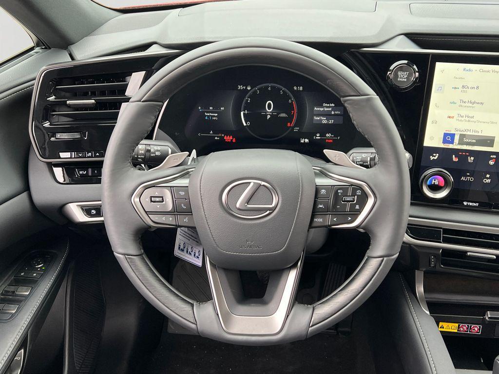 new 2026 Lexus RX 350 car, priced at $55,559