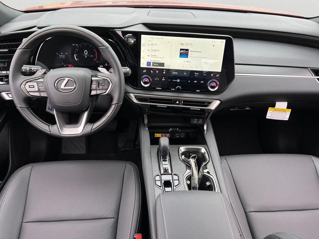 new 2026 Lexus RX 350 car, priced at $55,559