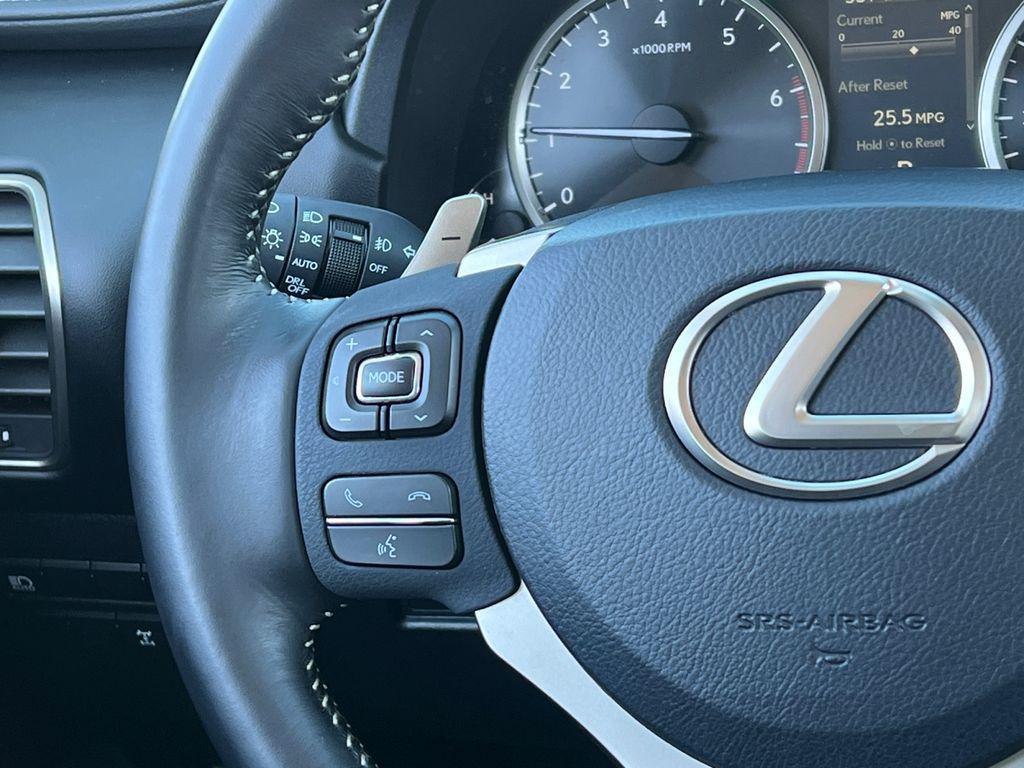 used 2019 Lexus NX 300 car, priced at $25,323