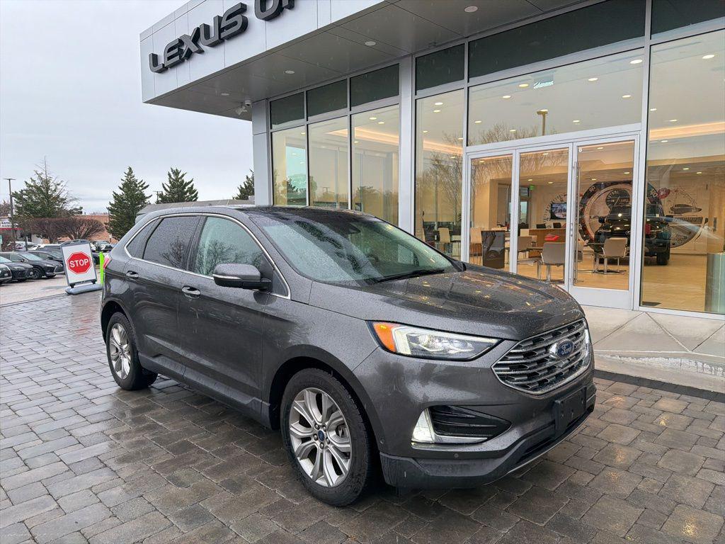 used 2019 Ford Edge car, priced at $18,213
