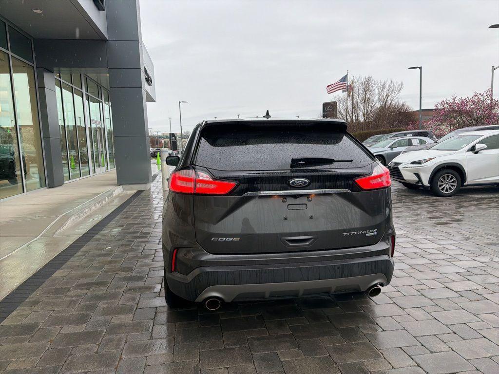 used 2019 Ford Edge car, priced at $18,213