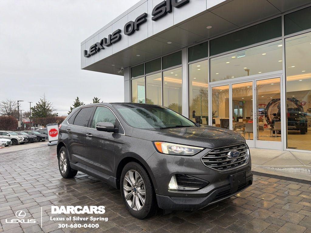 used 2019 Ford Edge car, priced at $18,213