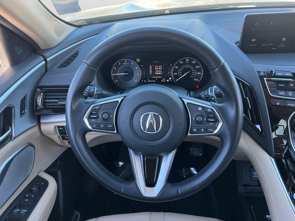 used 2023 Acura RDX car, priced at $31,999
