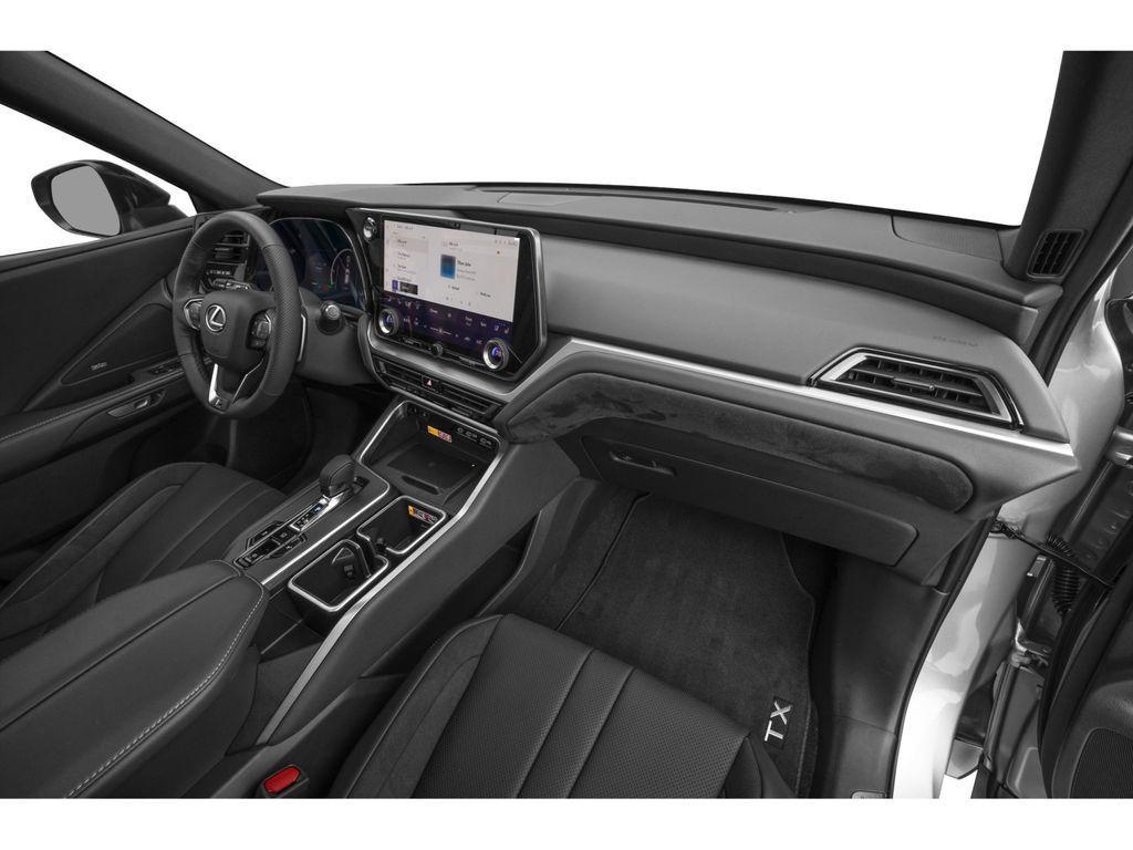 new 2026 Lexus TX 500h car, priced at $82,457