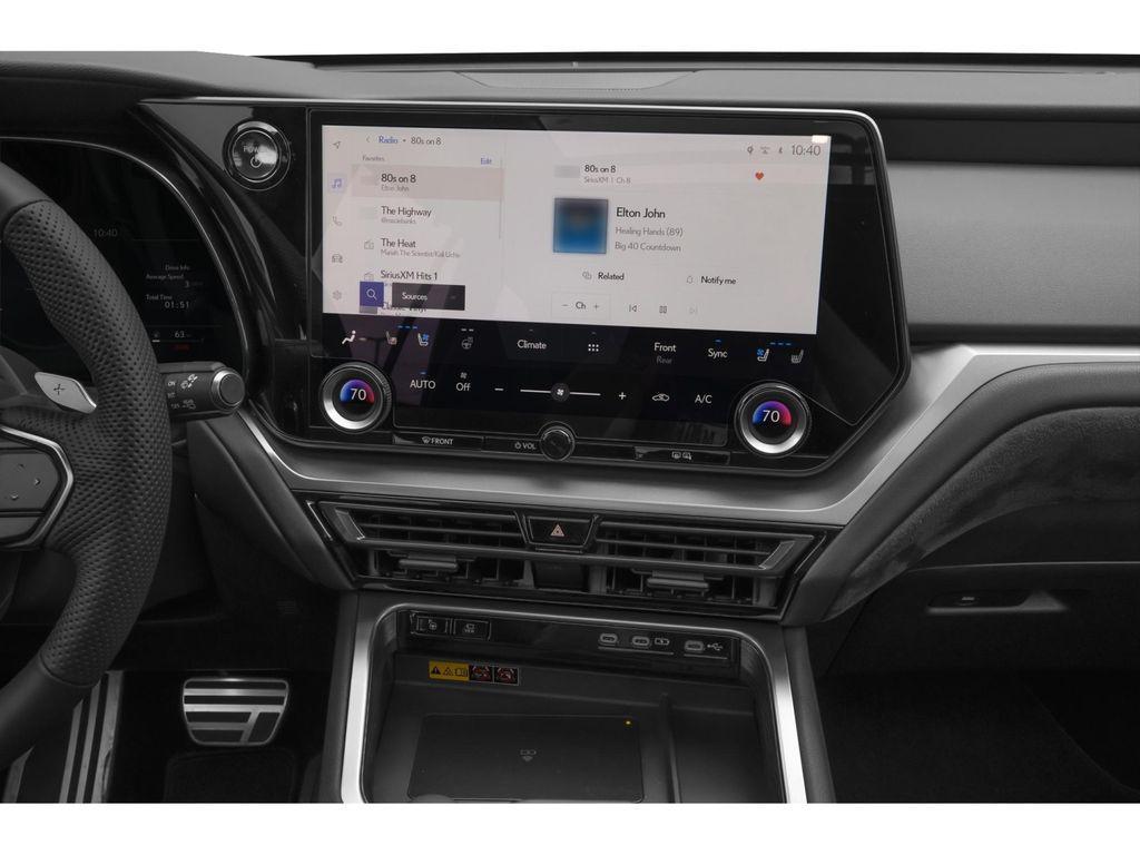 new 2026 Lexus TX 500h car, priced at $82,457